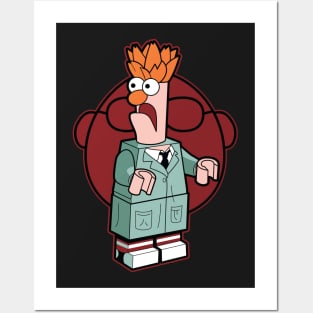 Mini Beaker Posters and Art